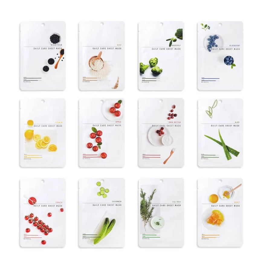 Eunyul, Set of face masks, 12 pieces