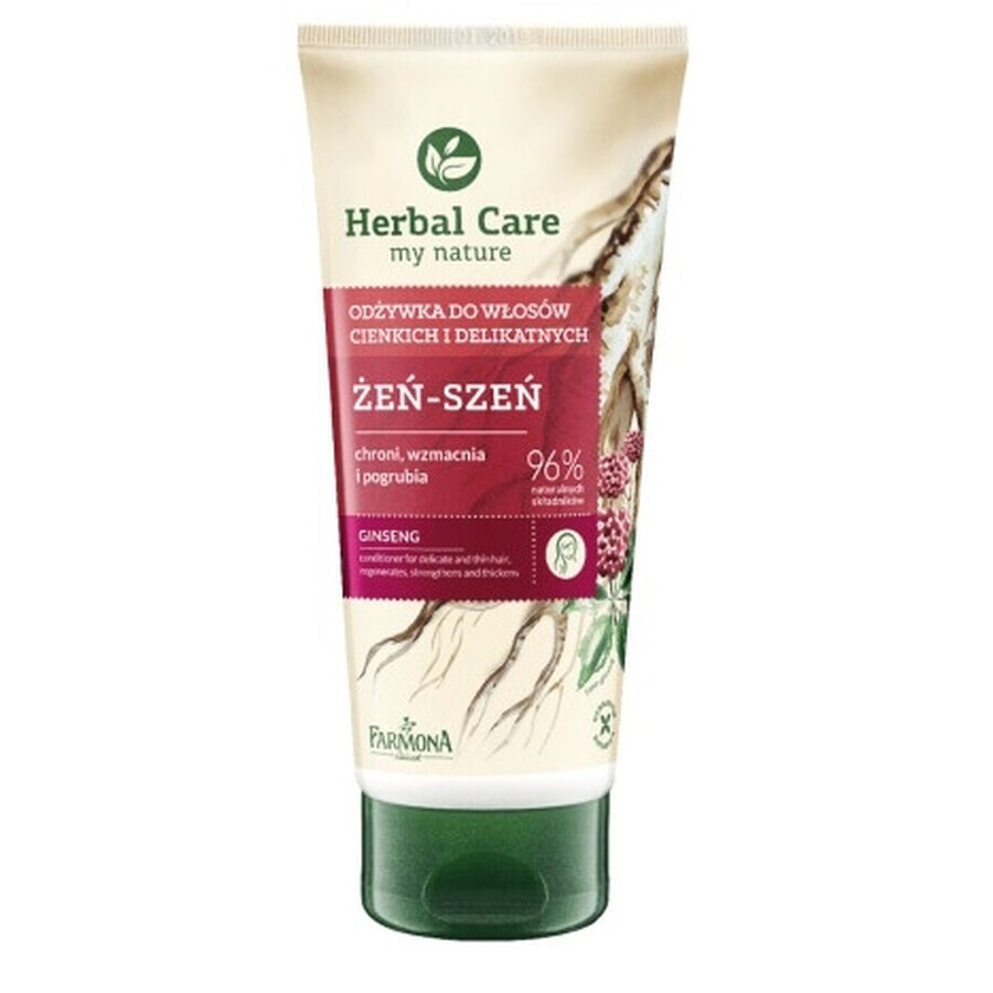 Balsam Herbal Care pentru păr fin și delicat e-Sze, 200ml