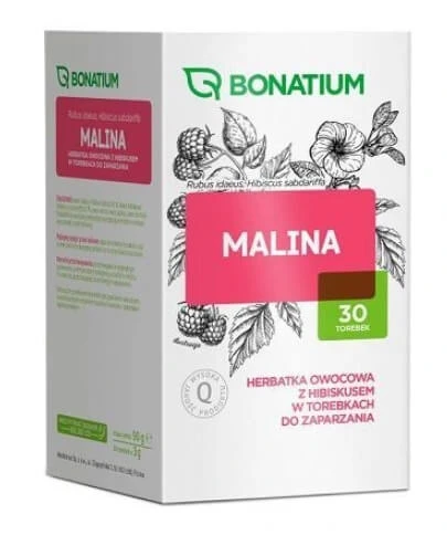 Bonatium Himbeertee, 30 Beutel
