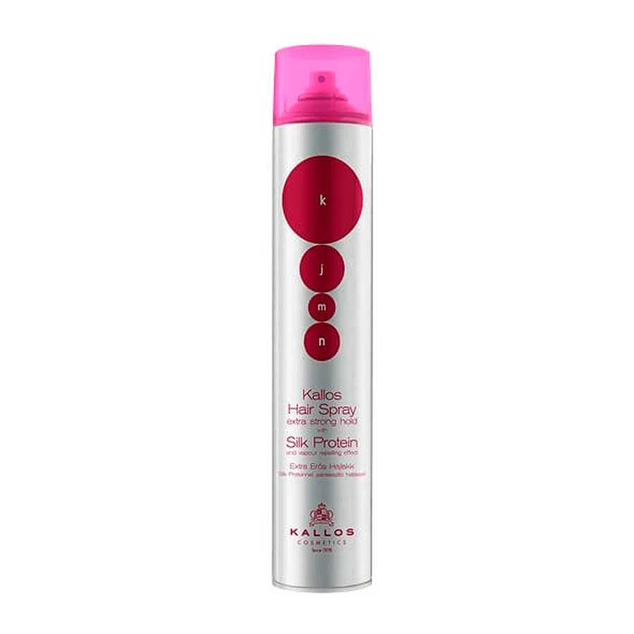 Haarspray Kallos KJMN Kallos KJMN Extra starkes Haarspray für Wachsschutz, 500ml