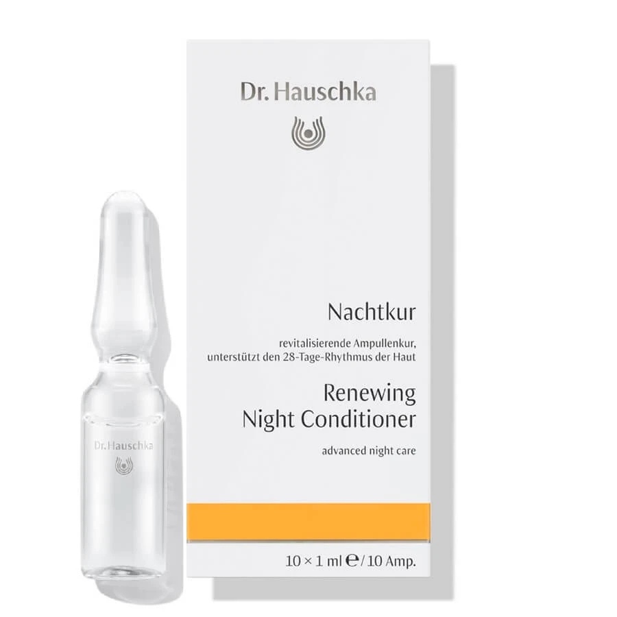 Dr. Hauschka Erneuernde Pflegespülung für die Nacht Erneuernde Pflegespülung für die Nacht in Ampullen, 50x1ml