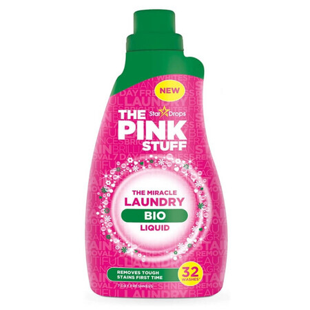 The Pink Stuff, detergente para ropa, ropa sucia, 960ml