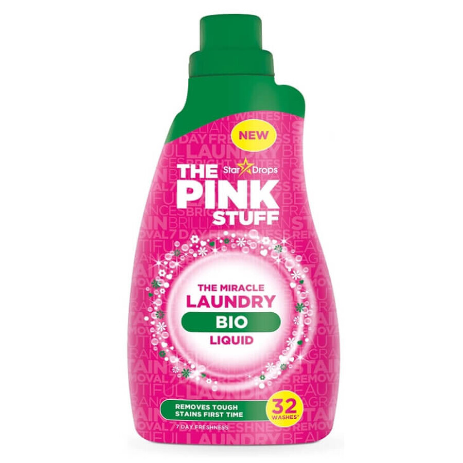 The Pink Stuff, detergente para ropa, ropa sucia, 960ml