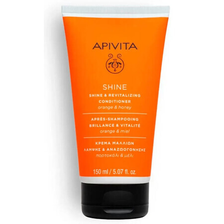 Apivita Shine Revitalisierende Glanzspülung 150 ml