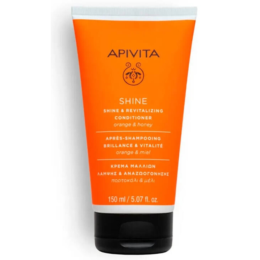 Apivita Shine Revitalisierende Glanzspülung 150 ml