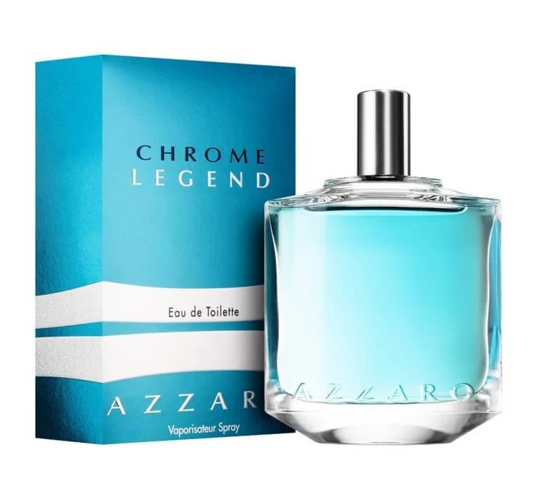 Azzaro Chrome Legend Eau de Toilette, 75ml