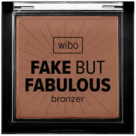 Wibo Fake But Fabulous Bronzer Kompakt 3 Praline, 9g