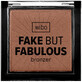 Wibo Fake But Fabulous Bronzer Kompakt 3 Praline, 9g