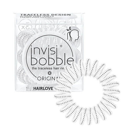 Invisibobble Mutter von Chrom Wachs Radiergummi, 3 Stück