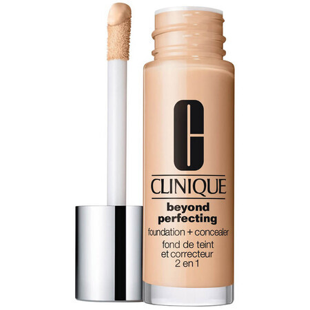 Clinique Beyond Perfecting Foundation und Concealer in einem Produkt 04 Creamwhip, 30ml