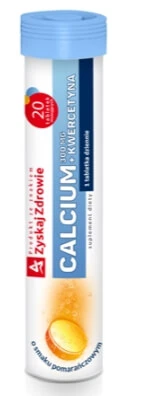 Calcium 300mg + Quercetin 20 Brausetabletten