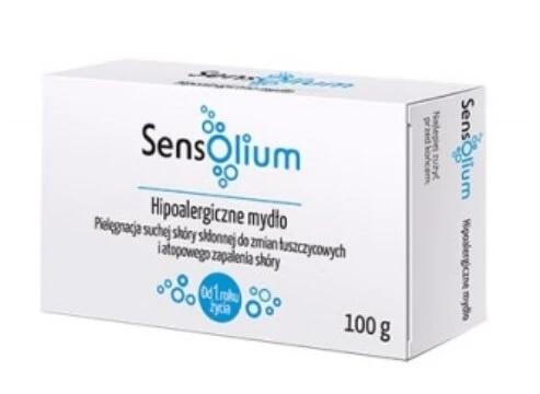 Sensolium, Hypoallergene Seife, 100 g