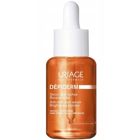 Uriage Eau Thermale Depiderm Serum Aclarante para hiperpigmentación, 30 ml