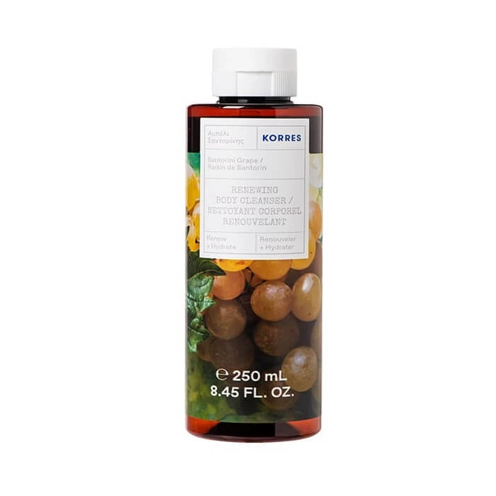 Korres Santorini Grape Renewing Body Cleanser, 250ml