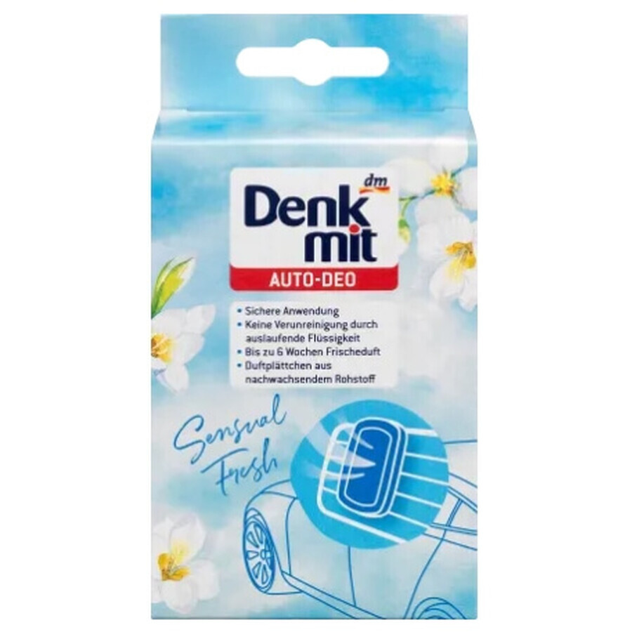 Denkmit, Sensual Fresh, Autoduft, 1 Stück