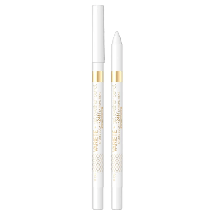 Eveline Cosmetics Delineador de ojos Variete Waterproof 08 Blanco