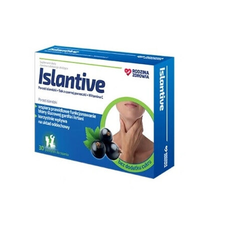 Family Health Islantive, 30 Tabletten