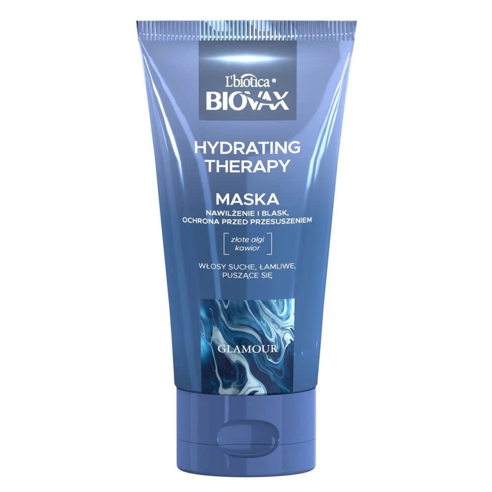 Biovax Glamour Hydrating Therapy Feuchtigkeitsmaske für das Haar, 150ml
