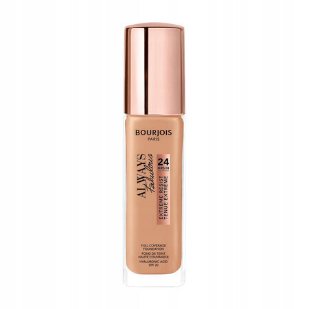 Bourjois Always Fabulous Extreme Foundation SPF20 400 Rose Beige, 30ml