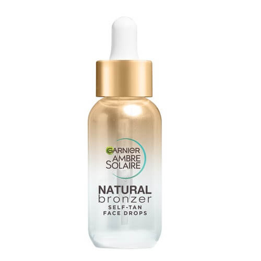 Garnier Ambre Solaire Natürliche Selbstbräunungstropfen für das Gesicht, 30ml