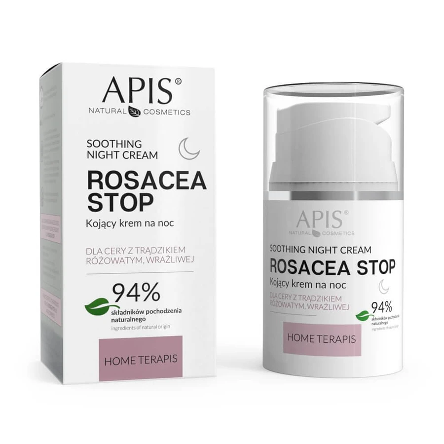 Apis Rosacea-Stop Rosacea and Acne Night Cream, 50ml