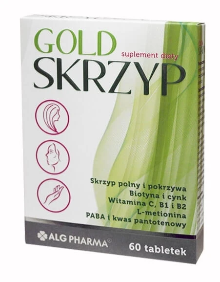 Gold Schachtelhalm Comfort, 60 Tabletten
