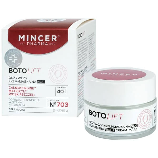 Mincer Pharma Botolift Revitalisierende Nachtcreme-Masca nr.703, 50ml