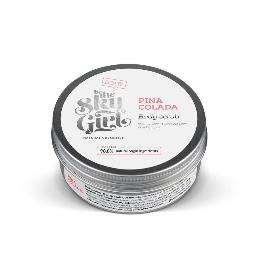 Be The Sky Girl Pina Colada Sugar Body Scrub, 220g