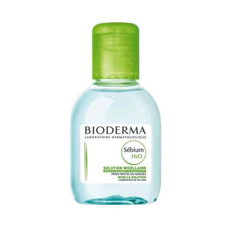 Bioderma Sebium H2O, Mizellenlotion, 100ml - Lange Lebensdauer!