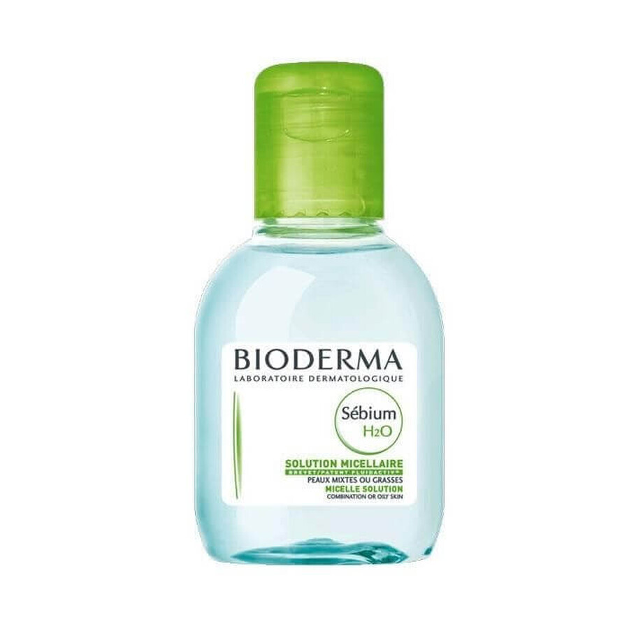 Bioderma Sebium H2O, Mizellenlotion, 100ml - Lange Lebensdauer!