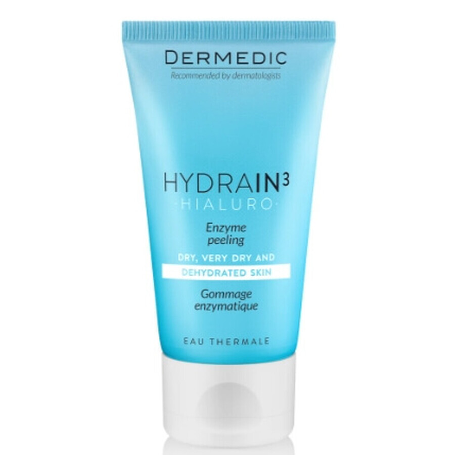 Dermedic Hydrain Peeling enzimatico, 50 ml