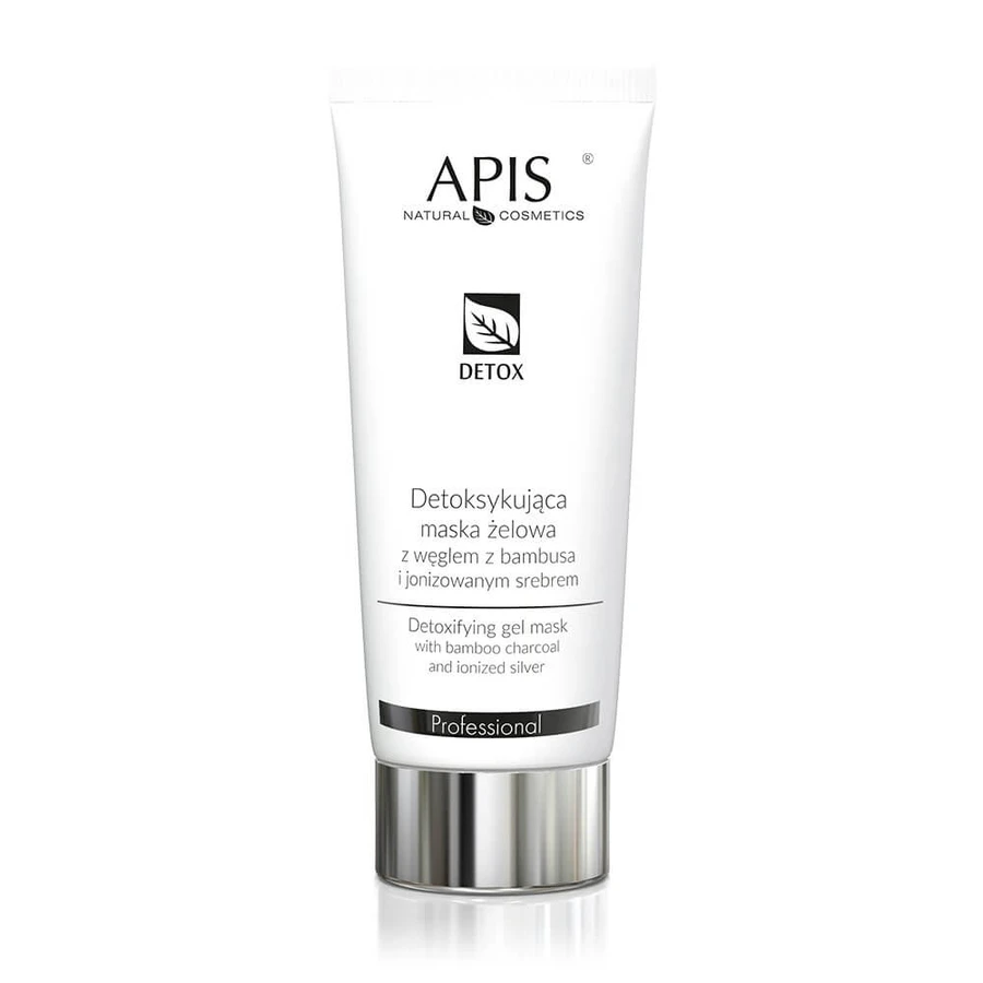 Apis Detox Detoksykująca maska z węglem z bambusa i jonizowanym srebrem, 200ml: ceny i cechy