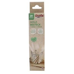 CleanPac, Pezzi di legno, 20 pezzi