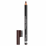 Rimmel Professional Matita per sopracciglia con pettine 001 Marrone scuro, 1,4 g