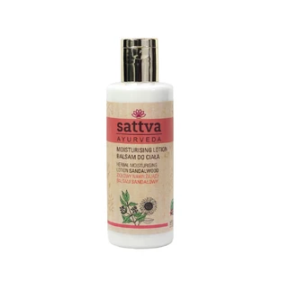 Sattva Herbal Moisturising Loțiune hidratantă pentru corp Sandalwood, 210ml
