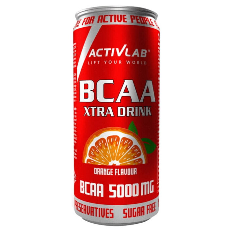 BCAA Xtra Drink, orange, 330 ml