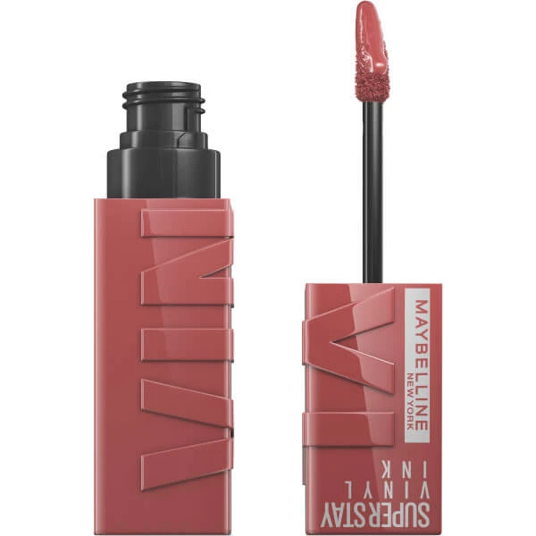 MaybellineSuper Stay Vinyl Ink Flüssiger Lippenstift 35 Cheeky, 4,2ml