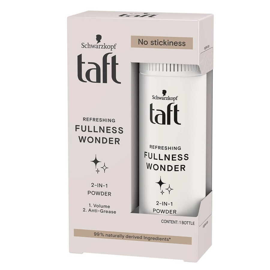 Taft Fullness Wonder 2in1 hair powder to add volume and body, 10g