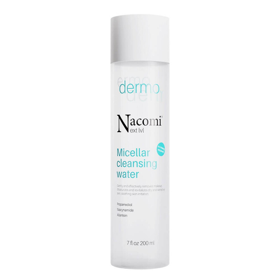 Nacomi Next Level Dermo Micellar Lotion für trockene und empfindliche Haut 200ml