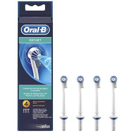 Oral-B Oxy Jet, Spüllösung, 4 Stück