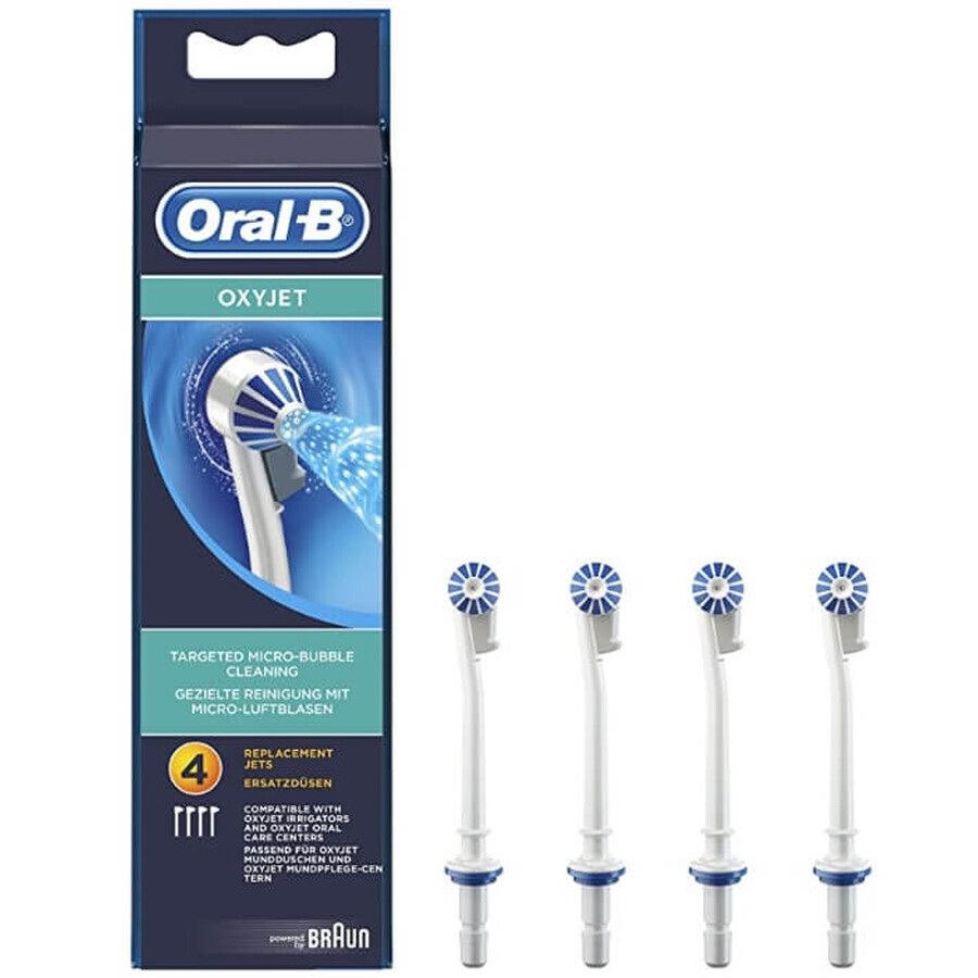 Oral-B Oxy Jet, Spüllösung, 4 Stück