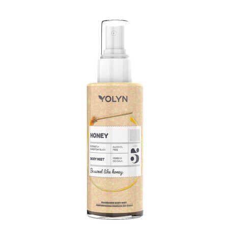 Yolyn Körpernebel Honig, 200ml