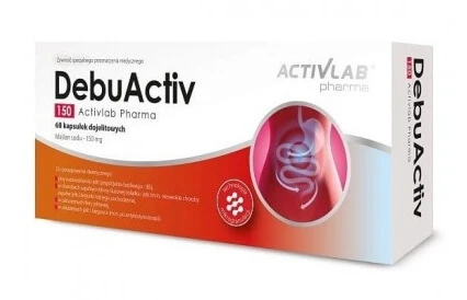 DebuActiv 150, 60 Kapseln - Langfristige Anwendung!