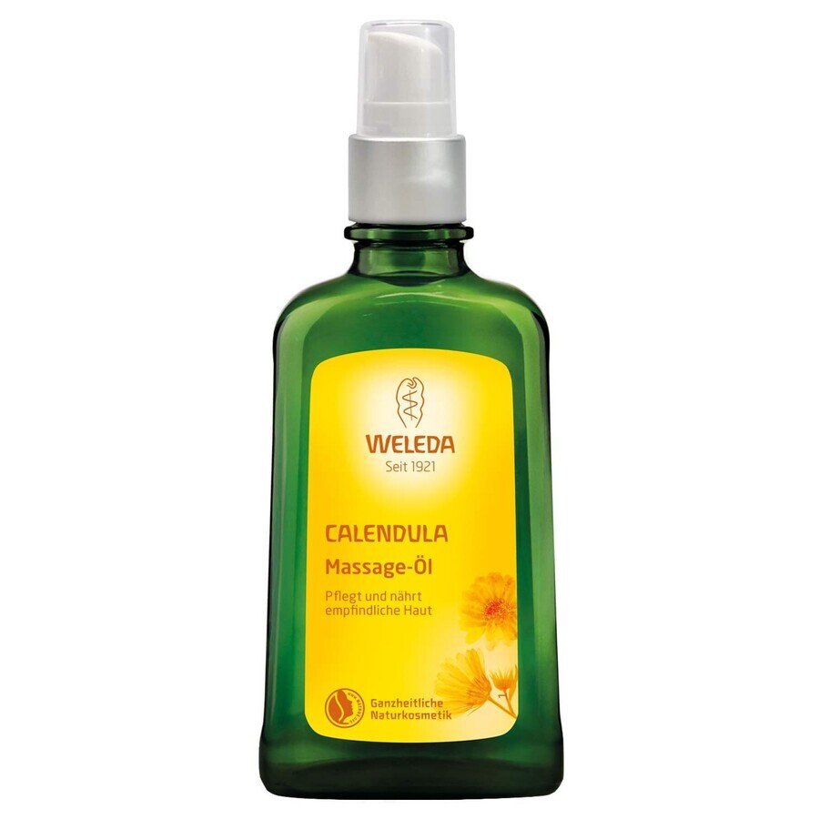 Weleda Calendula, Masauöl, 100 ml