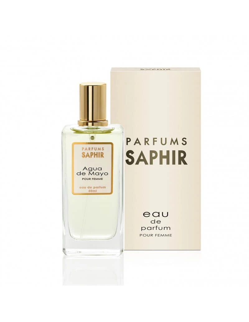 Eau de Parfum Saphir Agua de Mayo, 50ml