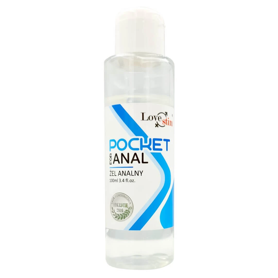 Love Stim Pocket für Anal, 100ml