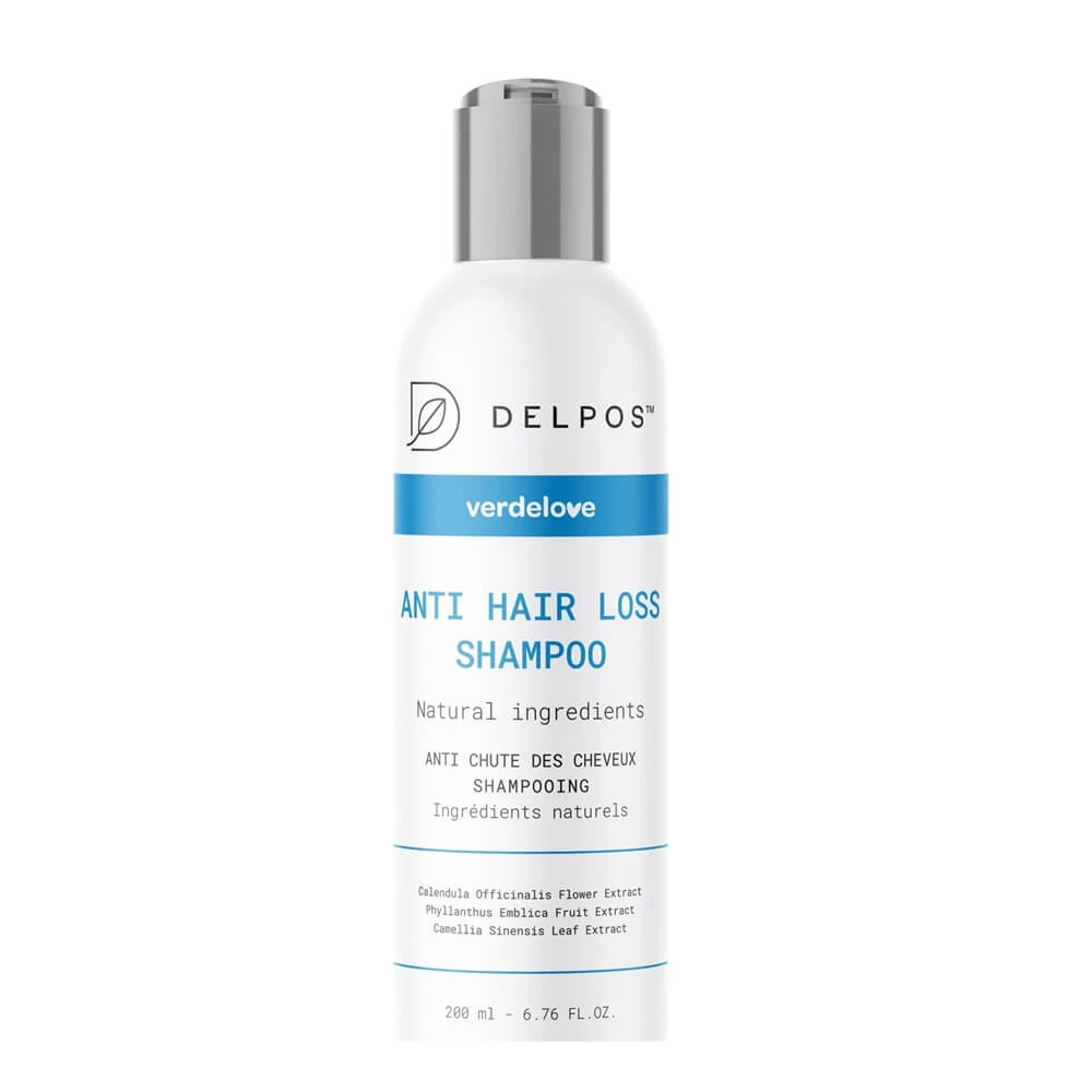 Delpos Shampoo gegen Haarausfall, 200ml