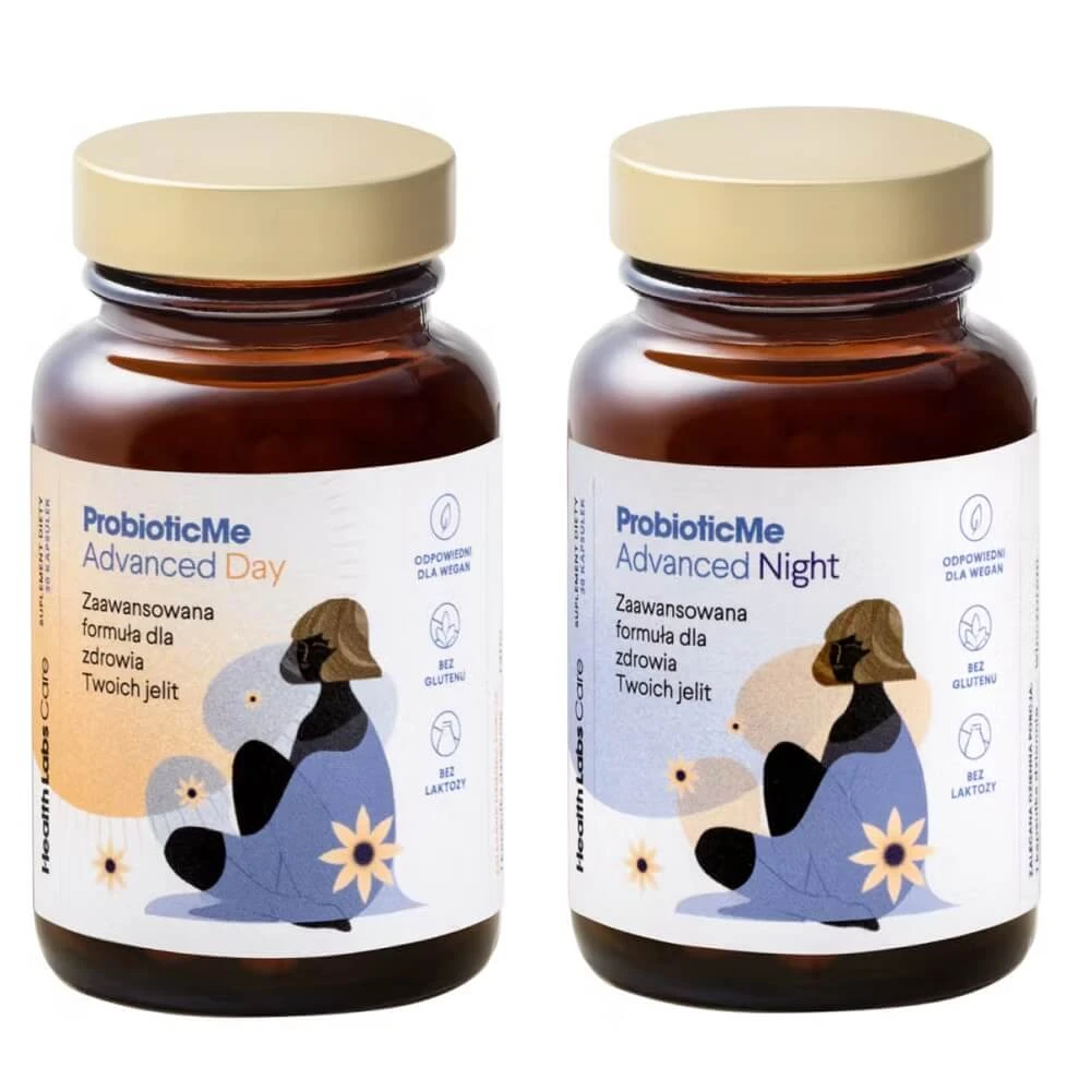 HealthLabs ProbioticMe Advanced Fortschrittliche Formel für Ihre Darmgesundheit, 60 Kapseln