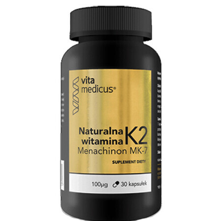 Vitamin K2 MK-7 30 Kapseln