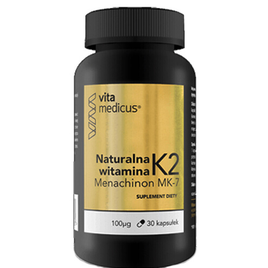 Vitamin K2 MK-7 30 Kapseln